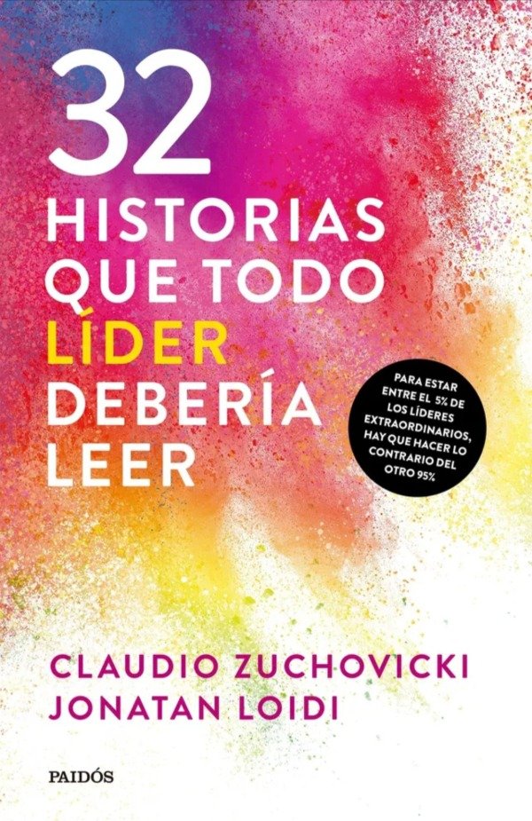 Producto - 32 HISTORIAS QUE TODO LIDER DENERIA LEER
