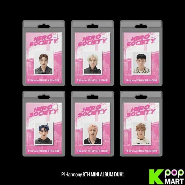 Producto - P1Harmony 8th Mini Album DUH FaNCy Ver PLVE Random