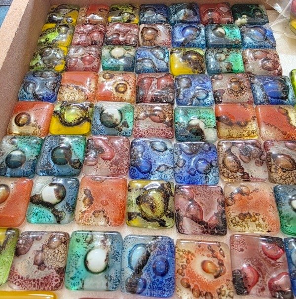 Producto - Cuadrados 2x2 multicolor