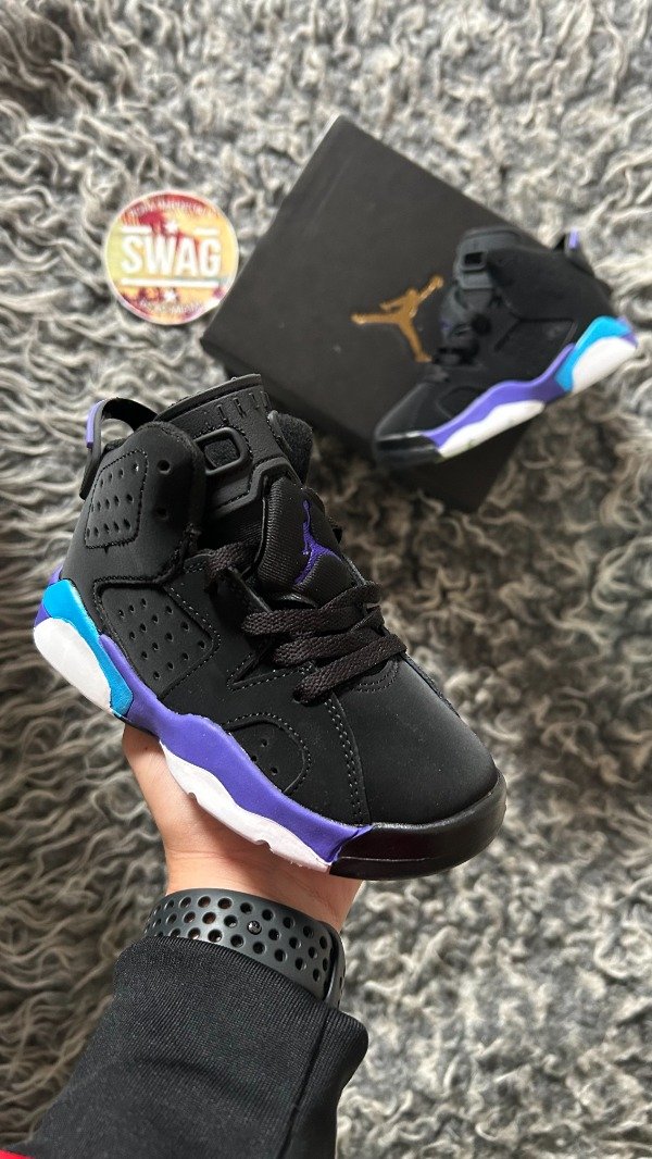 Producto - KIDS - JORDAN 6 AQCUA - 0