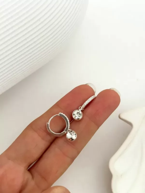 Producto - ARGOLLAS STRASS COLGANTE