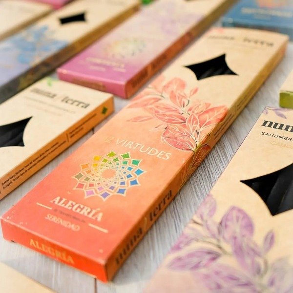 Producto - Kit Emprendedor Nuna Terra Linea Completa x 23 cajas SOLO SAHUMERIOS