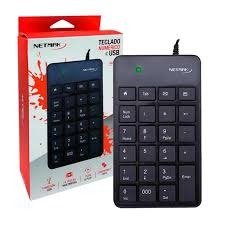 Producto - teclado numerico netmak
