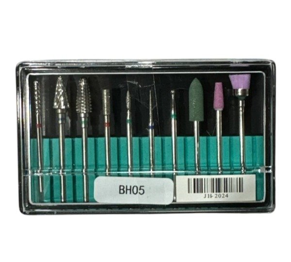 Producto - SET DE FRESA 10PCS