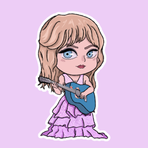 Producto - Stickers en Vinilo - Taylor Swift - Speak Now