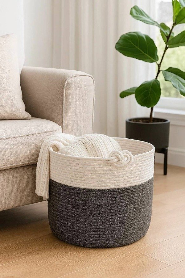 Producto - CANASTO BICOLOR