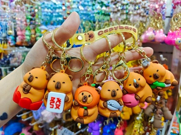 Producto - Llavero Capybaras (x12 18.000ars)