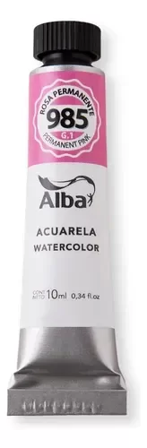 Producto - Acuarela profesional ALBA Rosa Permanente