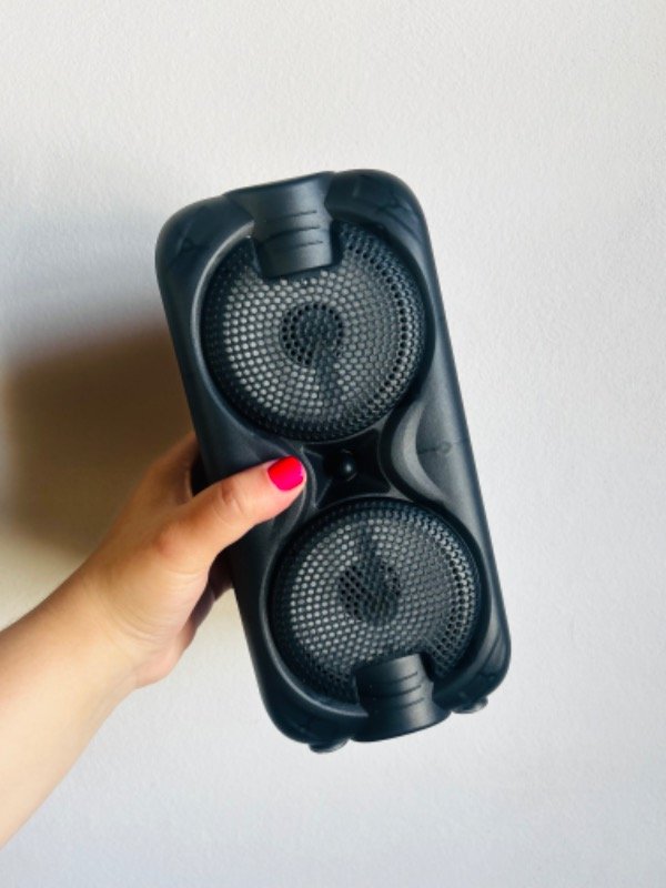 Producto - Parlante Bluetooth con luces de 3 plg - 4