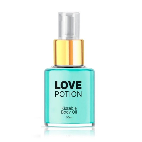 Producto - Aceite de Masajes Menta Comestible Love Potion 30ml