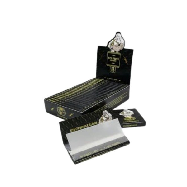 Producto - PAPEL ZEUS RICE PAPER CAJA X 25 UNIDADES