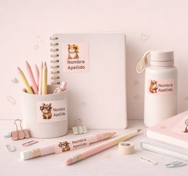 Producto - Etiquetas Escolares