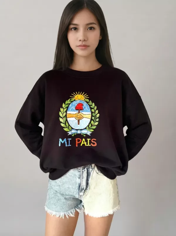 Producto - BUZO MI PAIS CRAYON