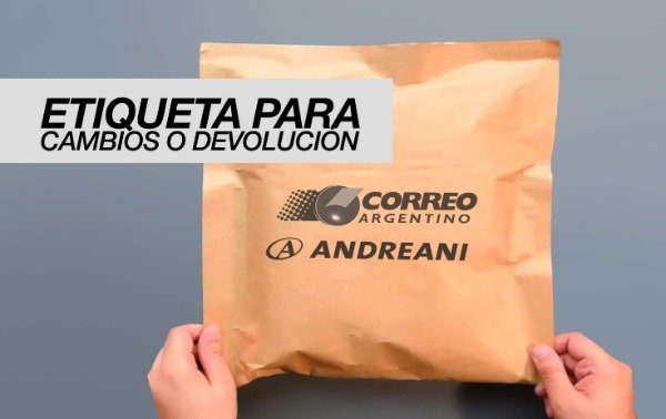 Producto - Etiqueta para Cambios - 0