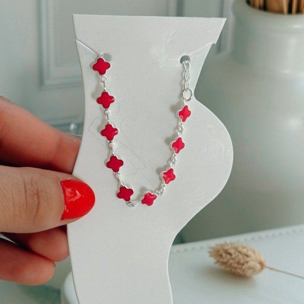 Producto - Tobillera Laminada Emilia Plata 925