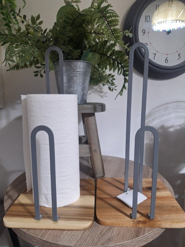Producto - PORTA ROLLO BAYONA GREY 31X15 CM