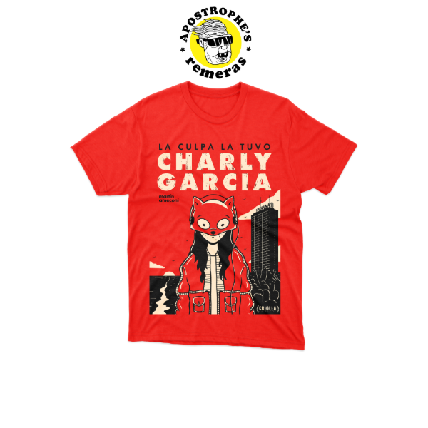 Producto - PORTADA LA CULPA LA TUVO CHARLY GARCIA