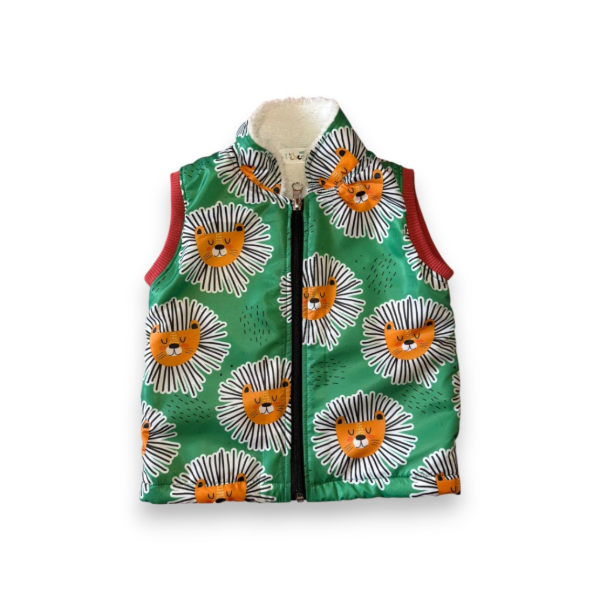 Producto - Chaleco Alex el león