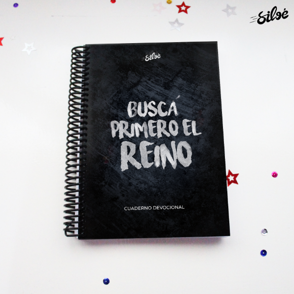 Producto - Cuaderno Devocional - Anillado - El Reino