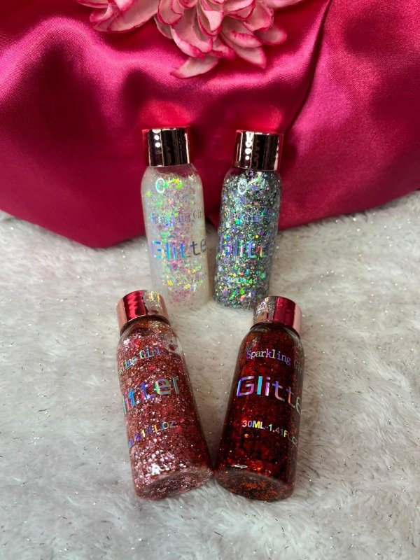 Producto - Sparkling gel en gliter botellita