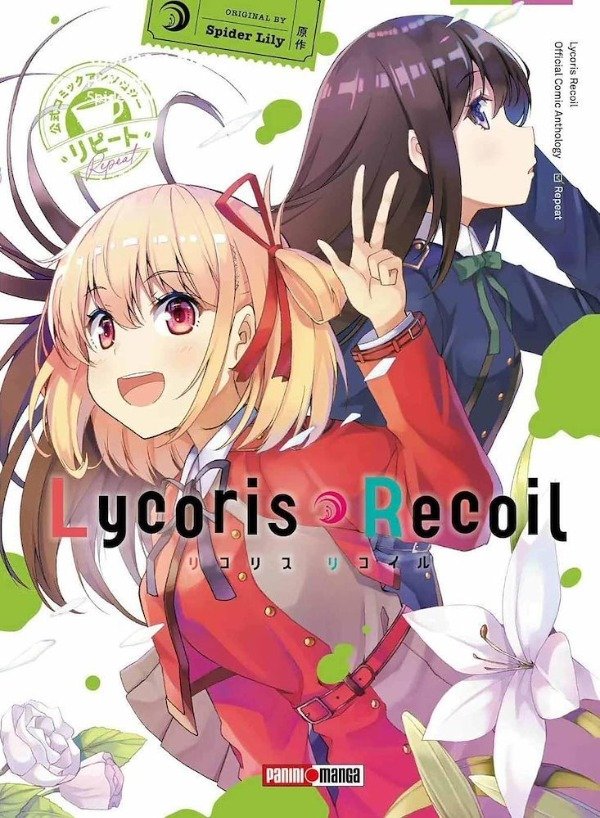 Producto - Manga Lycoris Recoil Repeat Panini Tomos Otorii Anime