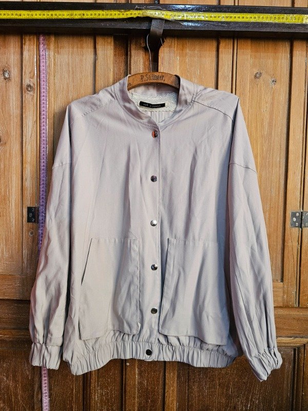 Producto - Bomber Sol Pisani Beige t.U