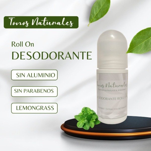 Producto - DESODORANTE ROLL ON LEMONGRASS