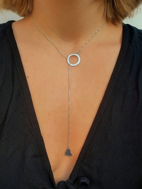Producto - Corbatero círculo/corazón