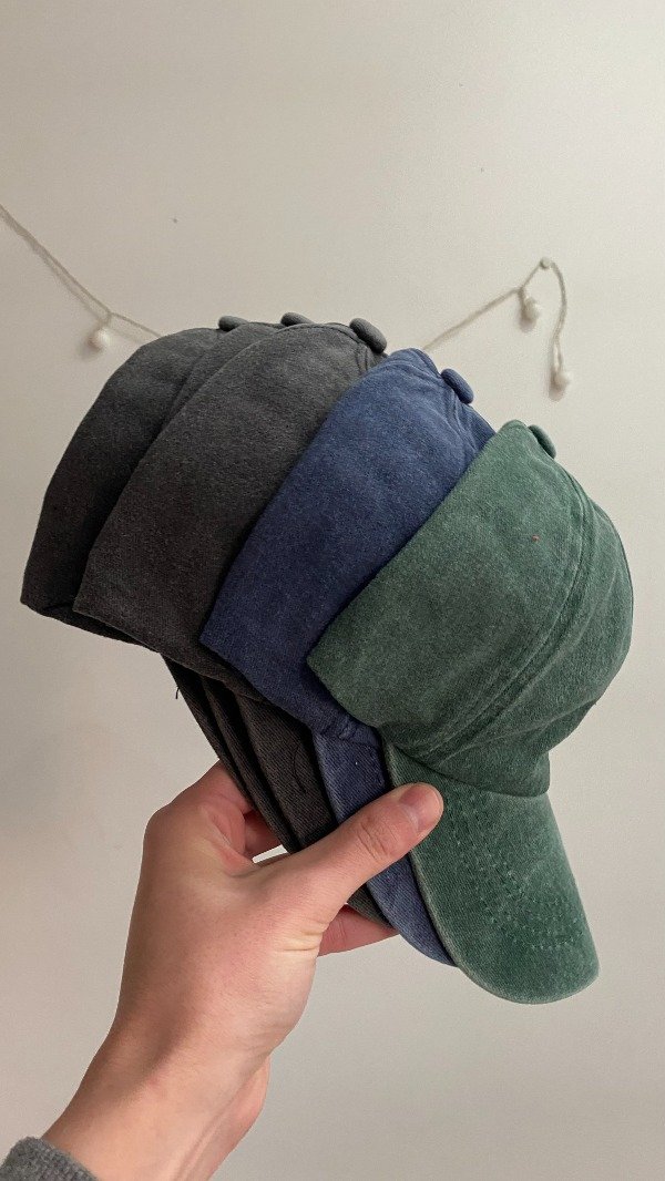Producto - Gorras prelavadas