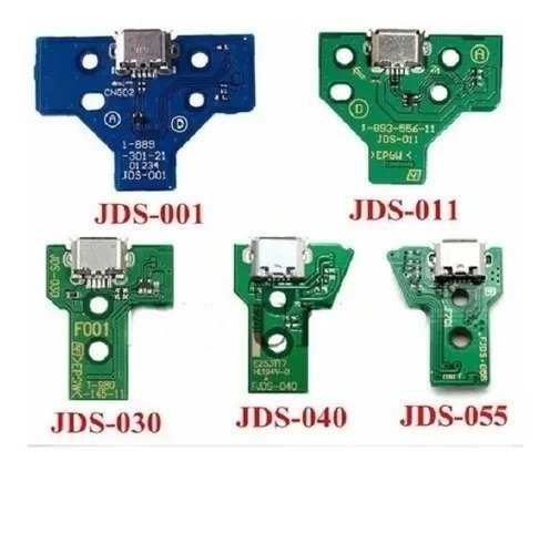 Producto - Placa Carga PIN Joystick Ps4 Todos Los Modelos 001/011/030/040/055