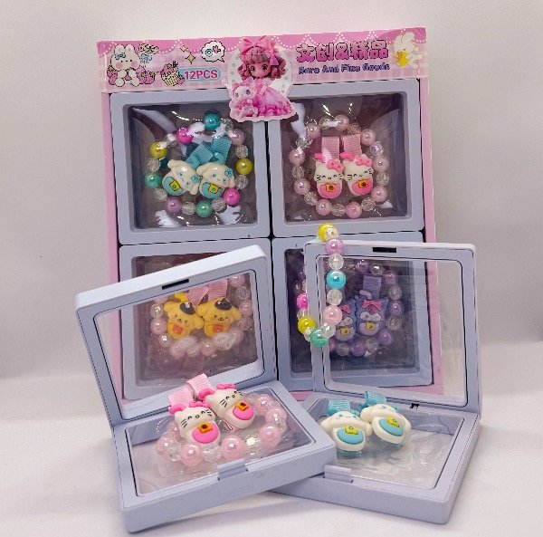 Producto - Box Accesorios Sanrio caja x12u