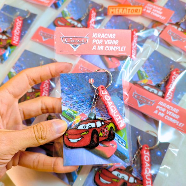Producto - Souvenirs Rayo McQueen Cars varias cantidades