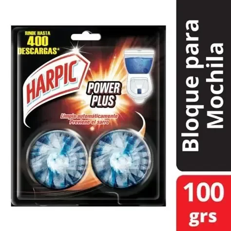 Producto - BLOQUE PARA MOCHILA HARPIC X 2 UNIDADES
