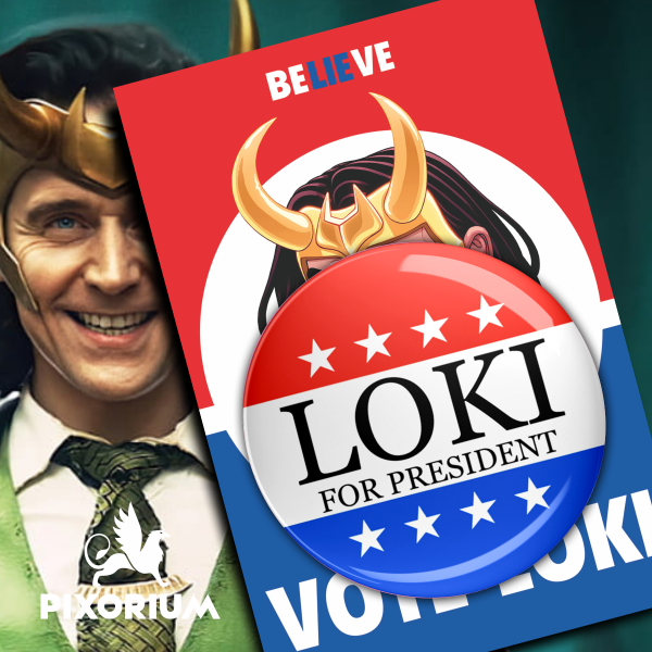 Producto - LOKI FOR PRESIDENT