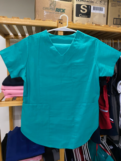 Producto - Conjunto NBS femenino verde cirugía