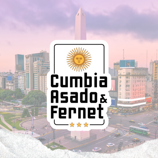 Producto - Cumbia Asado y Fernet