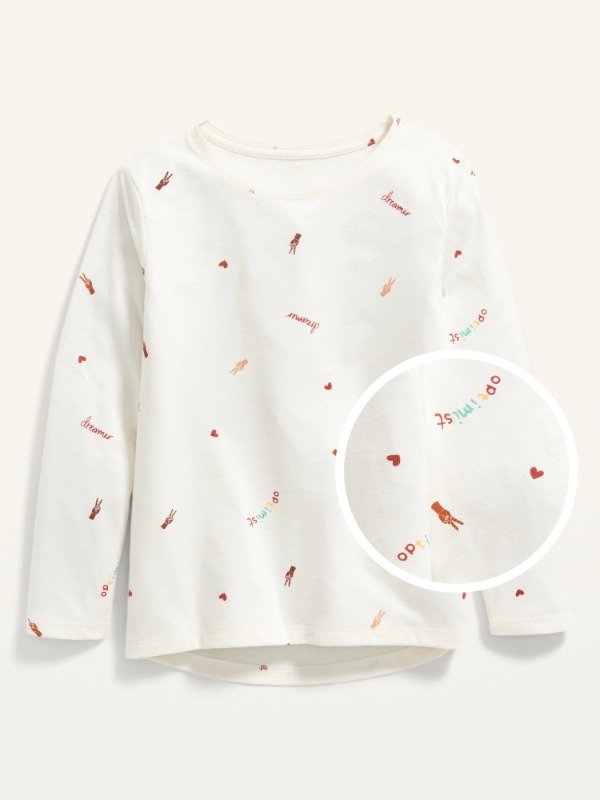 Producto - Remera Niña Manga Larga Old Navy Dreamer
