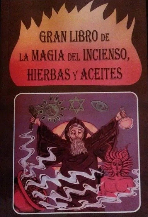 Producto - GRAN LIBRO DE LA MAGIA DEL INCIENSO, HIERBAS Y ACEITES - Magnus Brunus.