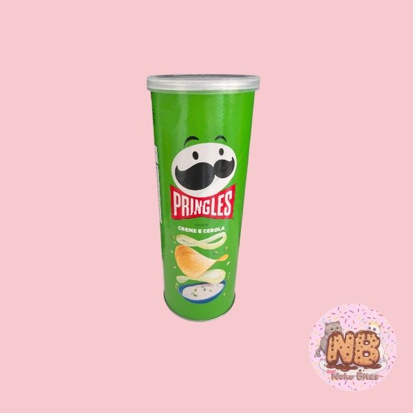 Producto - Pringles Creme e Cebola (Crema y Cebolla)