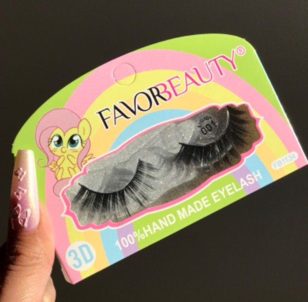 Producto - Pestañas My little pony 01