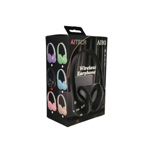 Producto - Auricular Vincha Bluetooth AI93 Aitech
