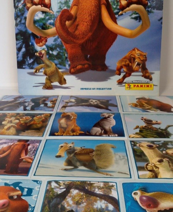 Producto - Completá tu colección La Era del Hielo 4
