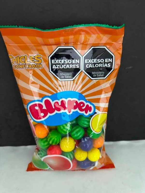 Producto - Chicle Bluper Frutas
