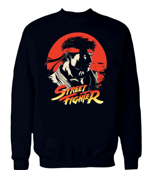Producto - BUZO Street fighter