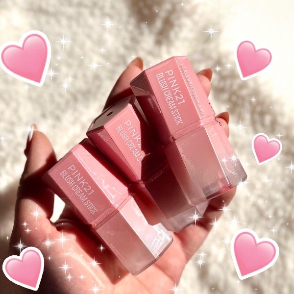 Producto - RUBOR EN BARRA TIPO SHE PINK21 X 3 UNIDADES