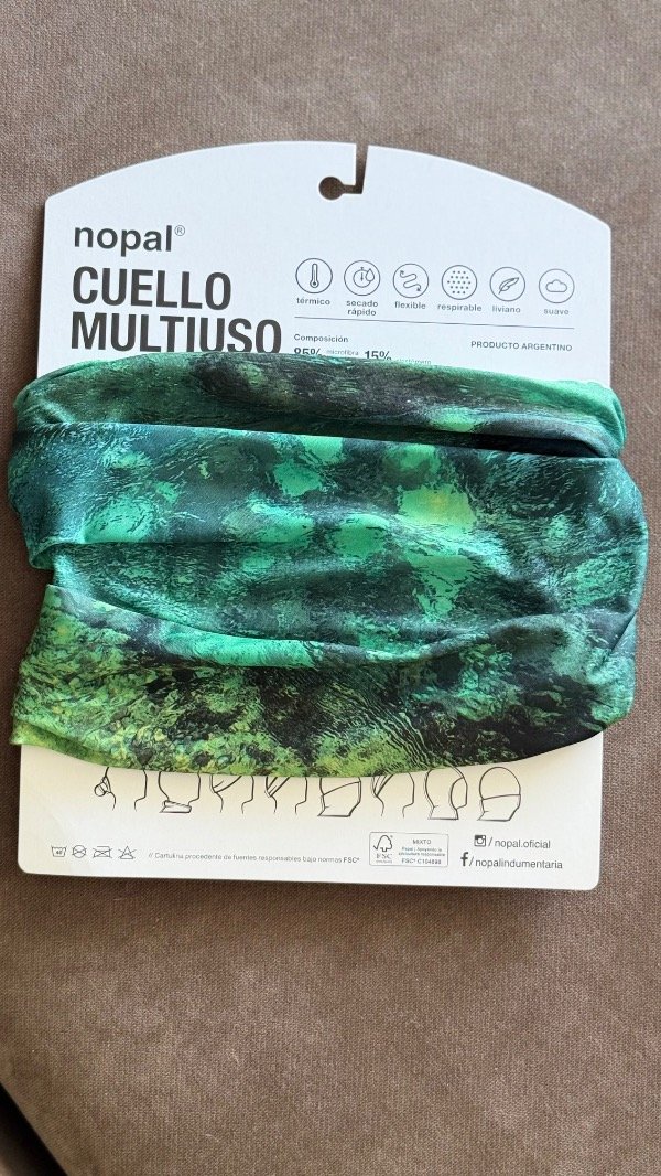 Producto - Buff CALEUFU