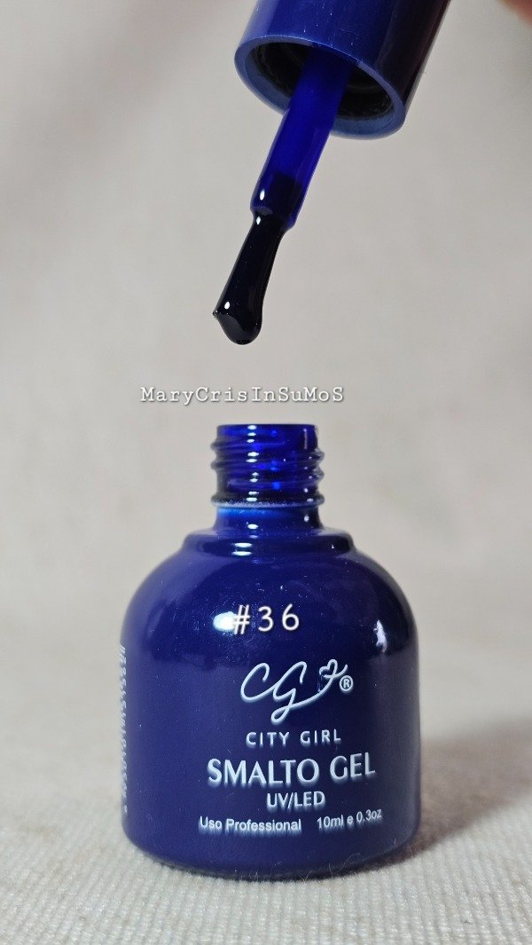 Producto - SEMIPERMANENTE CITY GIRL AZUL 10ML #36