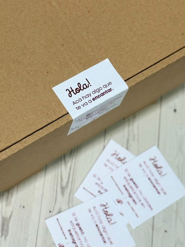 Producto - Sticker cierra cajas