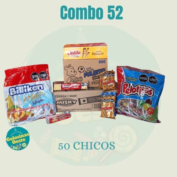 Producto - Combo 52