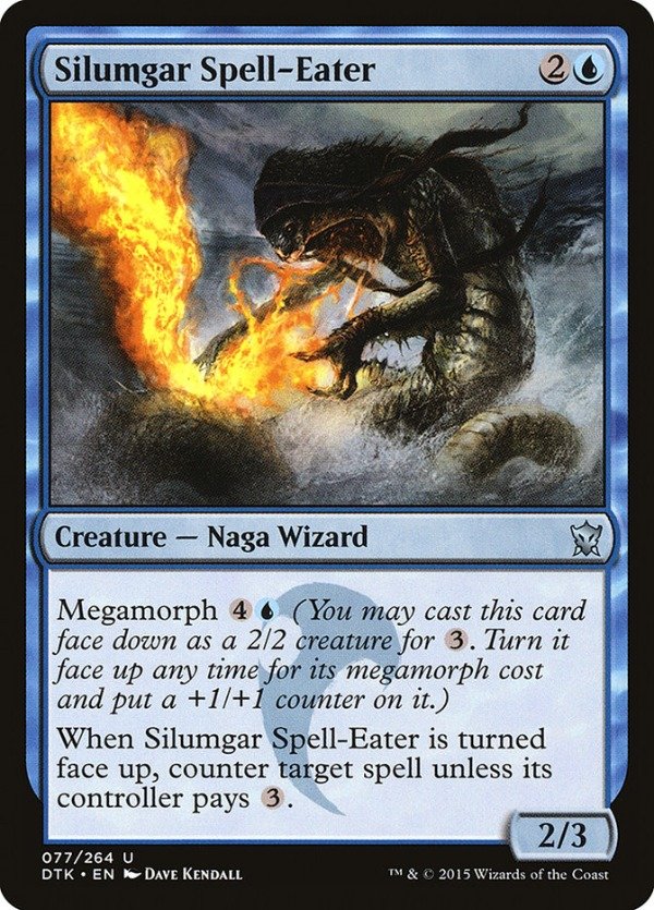 Producto - Silumgar Spell-Eater  Dragons of Tarkir